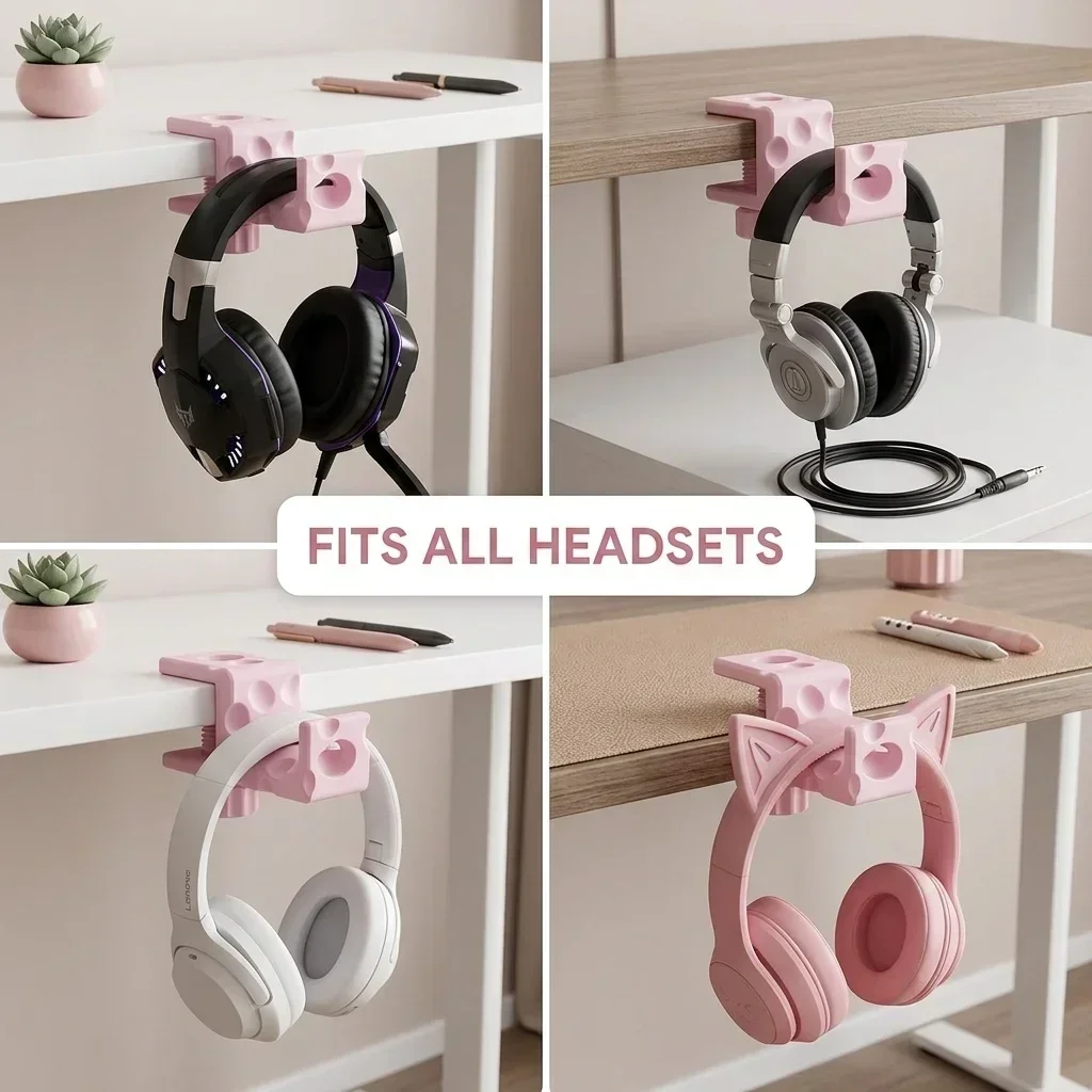 Household Portable 3D Printed Cheese Clip Hook Multi-Function Adjustable Hanging Bracket Kitchen Storage Frame