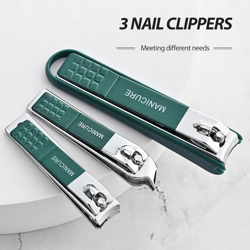 4PC Nail Clipper Set HighGrade Household Nail Clippers Men And Women Universal Pedicure Beautify Tool Simple Portable Nail Tools image 4