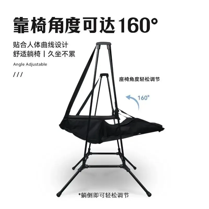 Folding Swinging Chairs with Storage Bag, Outdoor Swing Chair, Wear Resistant, Slip Resistant, Garden, One Stop Purchase