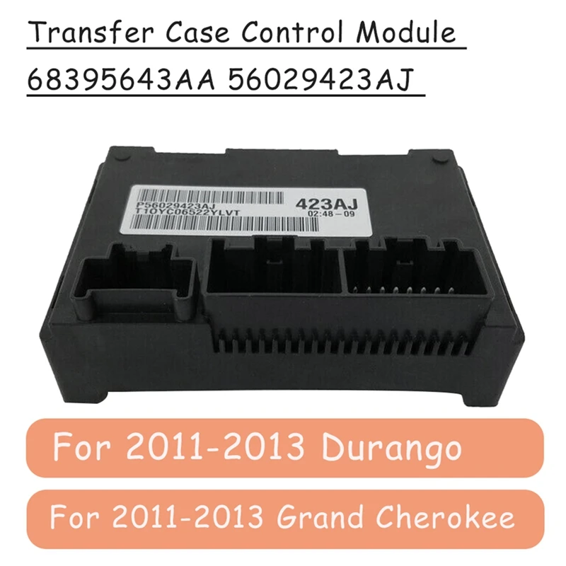 For Dodge Durango Jeep Grand Cherokee 2011-13 Transfer Case Control Module TCCM Module RL029423AJ 68395643AA 56029423AJ-A02Q