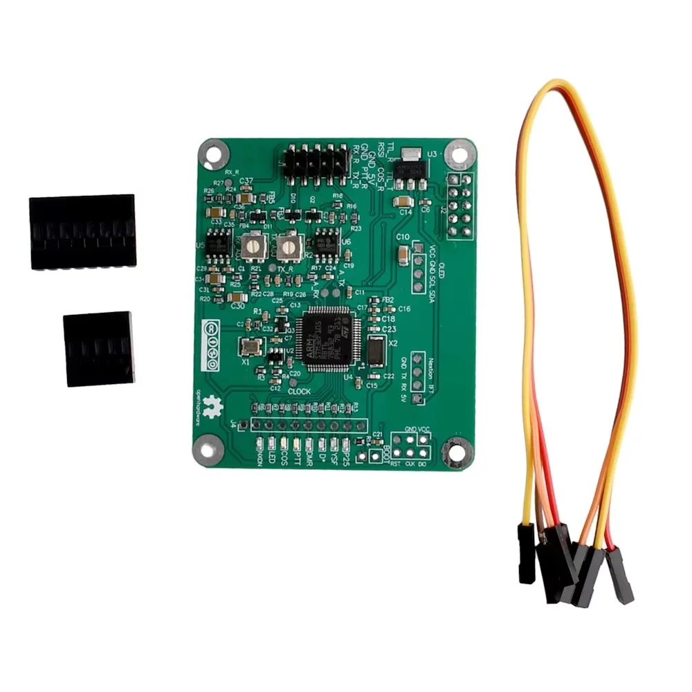 

MMDVM Relay Expansion Board, Digital Relay Module Compatible MMDVM for Raspberry Pi 3
