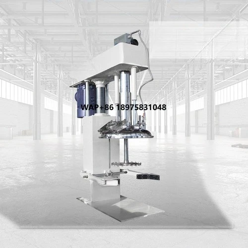 Vacuum Dispersing Machine Wet Mixing Equipment for Paint, Ink, Cosmetic