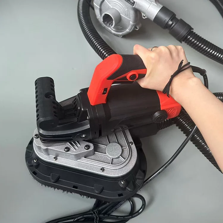 Daily Use      Handheld Dust Free Wall Putty Sander Gypsum Polishing Sanding Machine For Indoor Wall Decoration