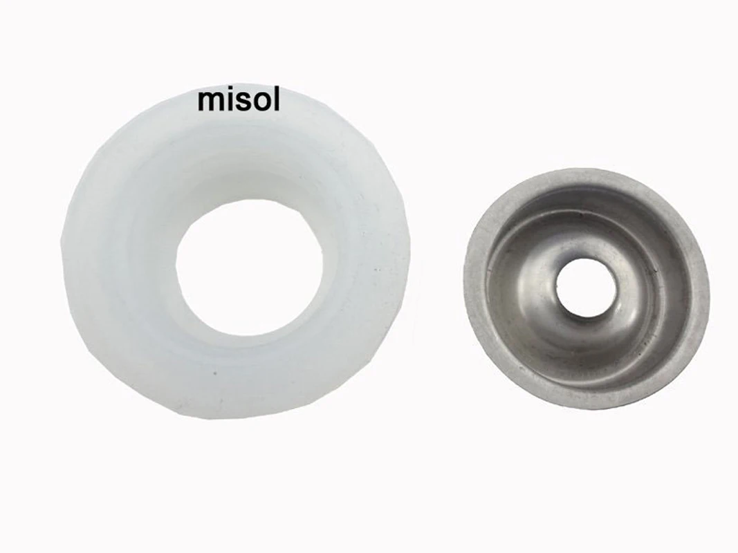 MISOL / 10pcs/lot caps to fix the heat pipe into the glass tube(diameter:58mm)