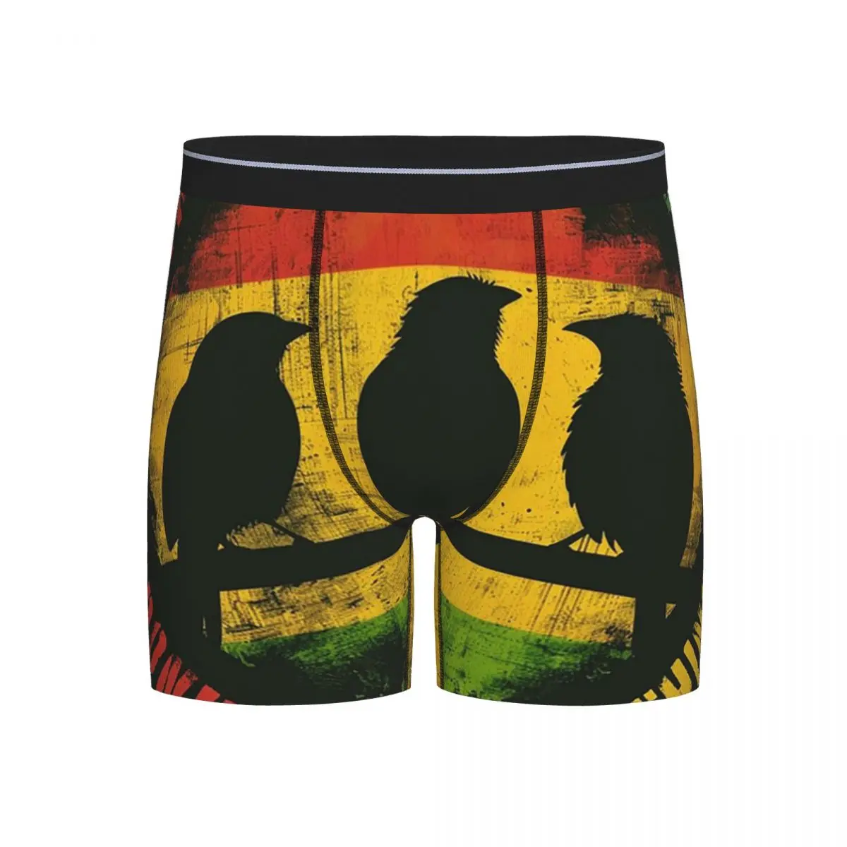 

Long Boxer Underpants Shorts Ajax Bob Marley Panties Men's Comfortable Underwear for Homme Man Boyfriend Gift