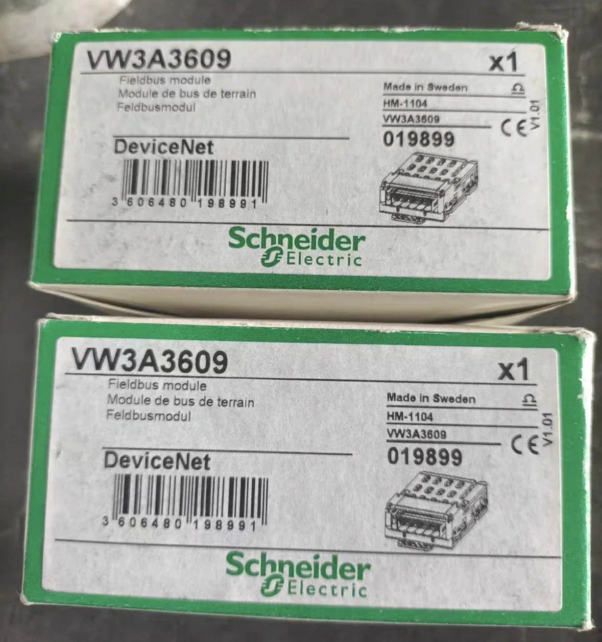 Modul komunikasi baru VW3A3609