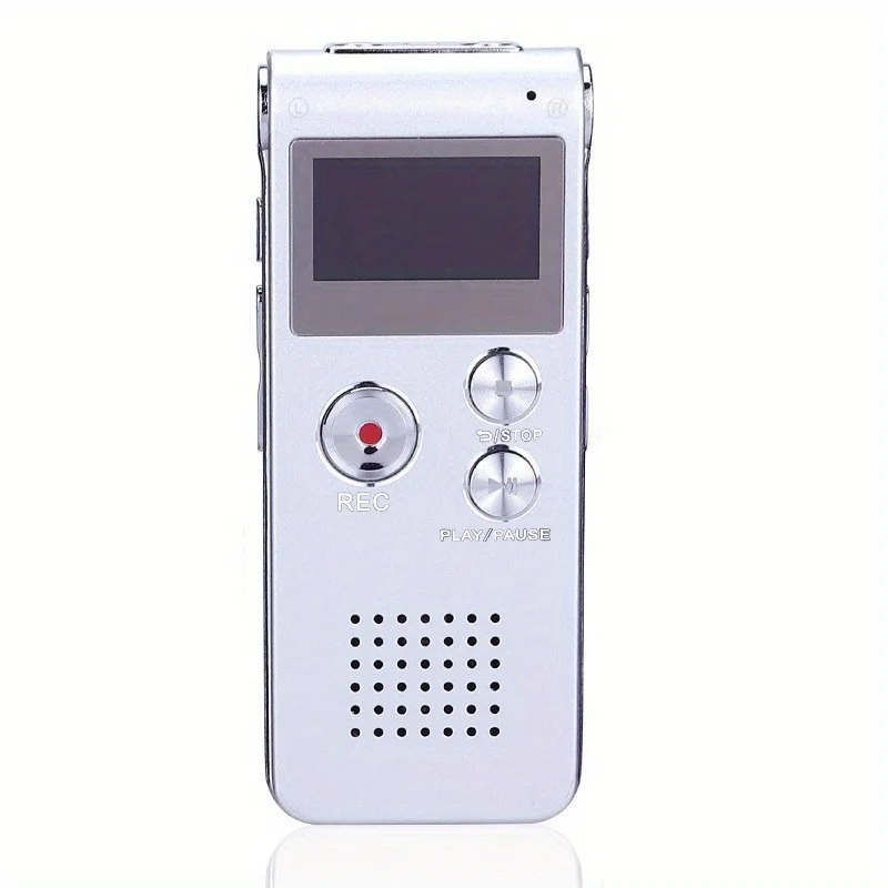 Mini Voice-Activated Digital Recorder with MP3 & USB image