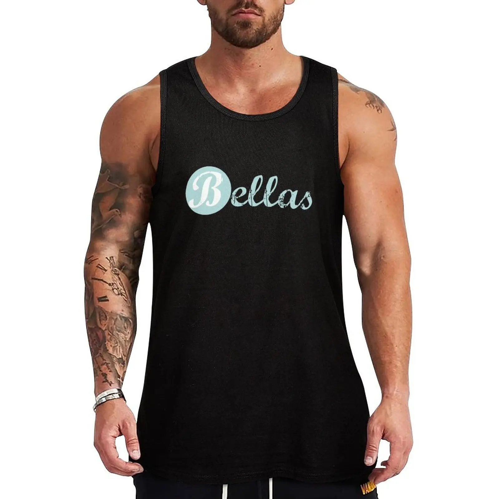

Bellas Tank Top gym bodybuilding Gym clothes Gym man