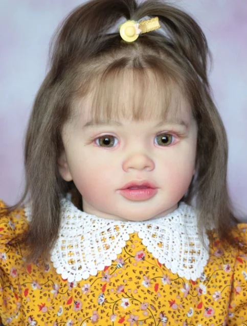 

St.Store 26inch Already Finished Painted Pippa Reborn Doll Baby Size Popular Lifelike Soft Touch Art Doll