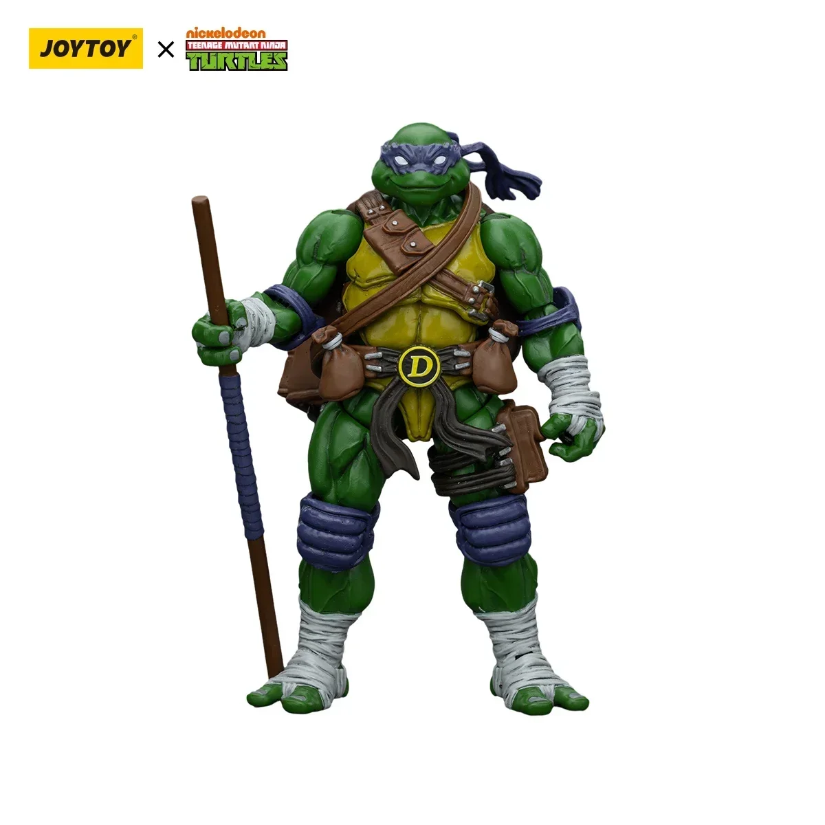 Original JOYTOY TMNT 1/18 Raphael Action Figures Leonardo ตุ๊กตา GK รูปปั้น Donatello Michelangelo สะสมของเล่นของขวัญ