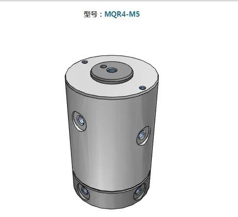 High Speed Rotary Joint MQR1/MQR2-M5 MQR4-M5 MQR8-M5 MQR12/16-M5 MQRF