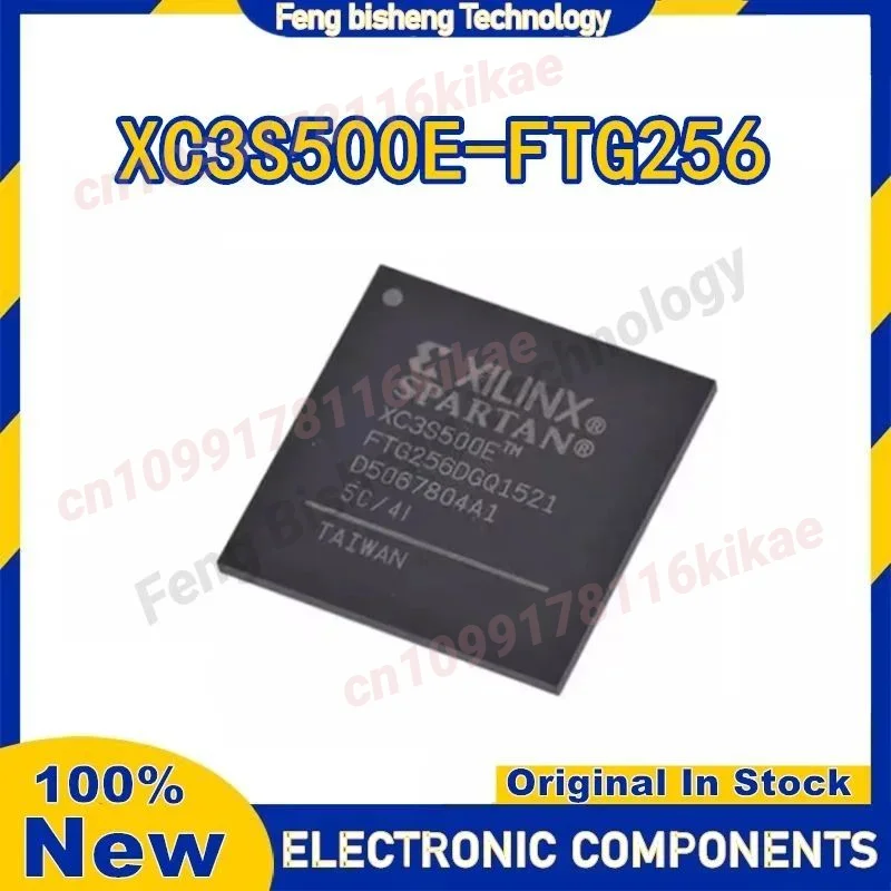 جهاز منطقي قابل للبرمجة XC3S500E-FTG256 XC3S500E BGA256 أصلي جديد