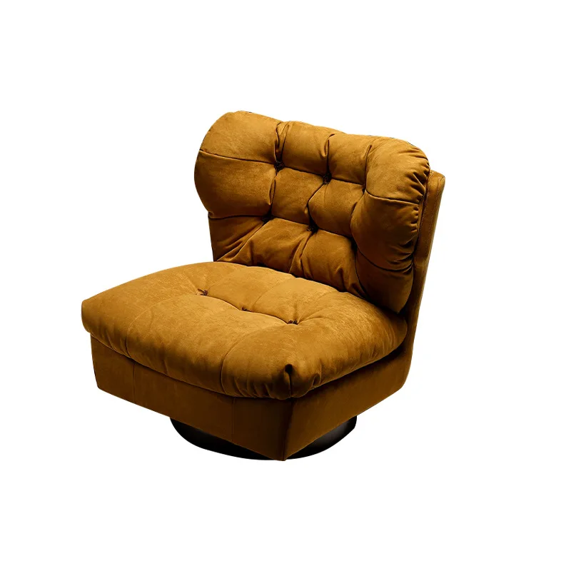 Rotatable single chair lazy leisure chair sofa chair