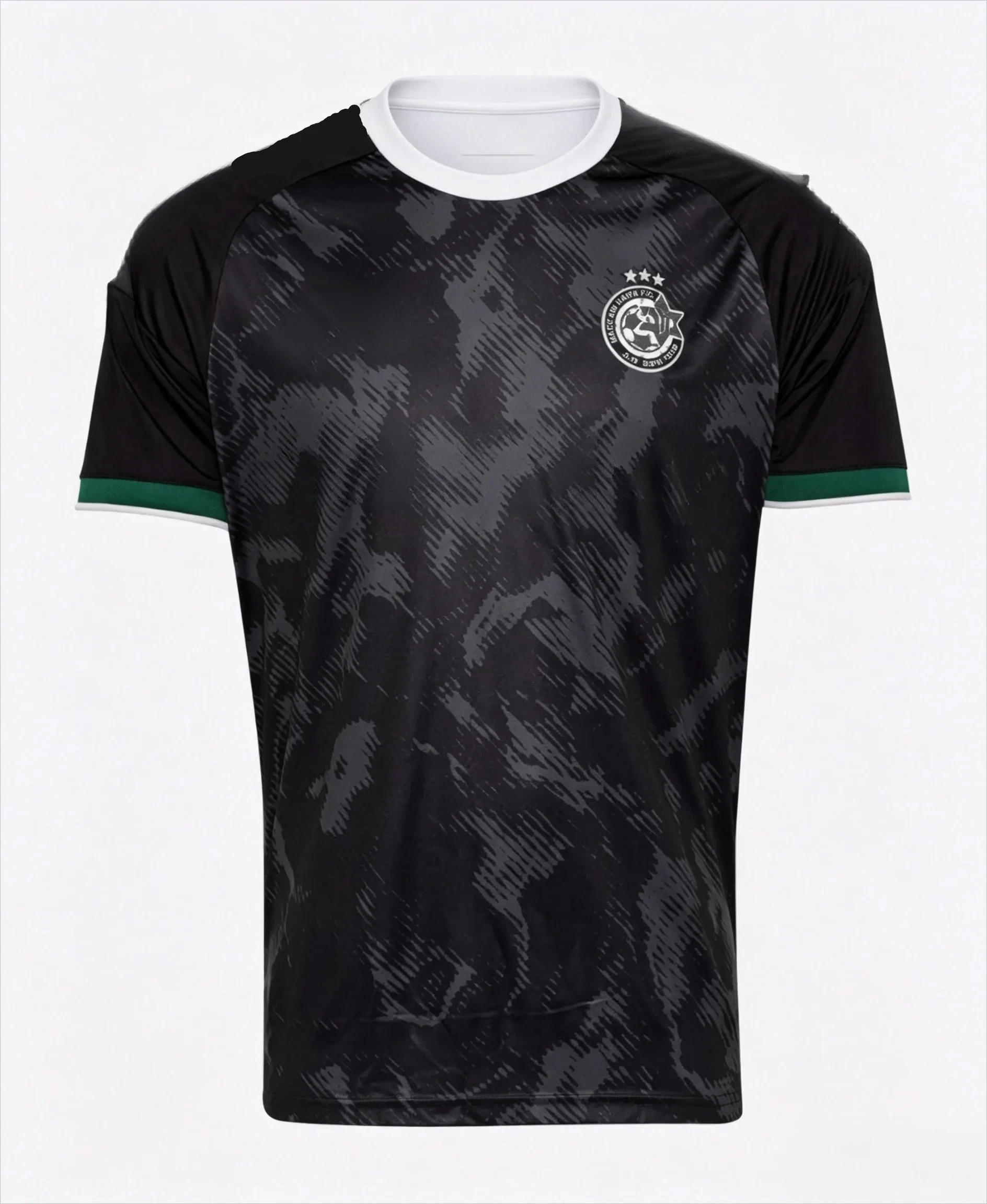 2026 Modisches Modernes Trend-Trikot für Fußballfans Maccabi Haifa 26-27 Erwachsenes Athleisure T-Shirt Sommer Atmungsaktiv – Detail 3
