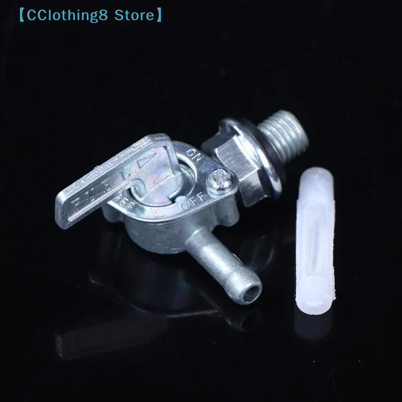 1Pcs Generator Gas Engine Tank Switch M10 Fit 1/4