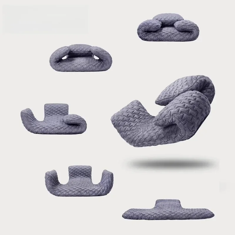 

Double disc leg seat cushion special folding chair