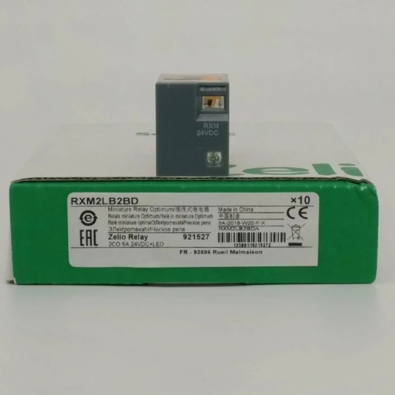 

Brand New Original RXM2LB2BD Intermediate Relay DC24V AC Contactor 8 feet and 14 feet RXM4LB2P7 230VAC Fast delivery