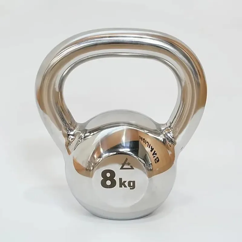 304 Stainless Steel Fixed Weight Dumbbells Competition Grade Universal Pot Design for Men and Women Customizable