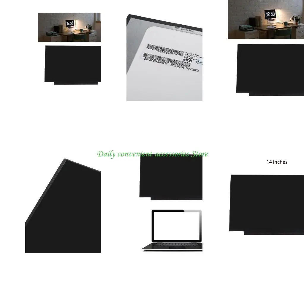 Ecran-lcd-l'ordinateur-portable-remplacement-97qb-140-panneau-led-affichage-wxga-compatible-compatible-30-broches