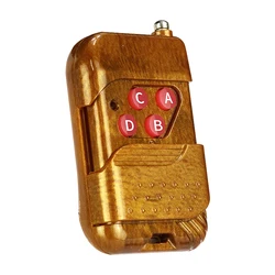 Universal Wireless 4 Key Multi-frequency Copy Remote Control 315/430/433/418MHz For Electric Doors