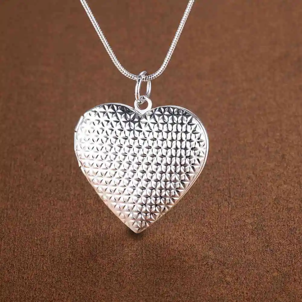 Halskette aus 925er-Sterlingsilber, schönes Herz, 5A-Zirkon, für Damen, modische Schlüsselbeinkette, Hochzeitsschmuck, Party-Geschenke