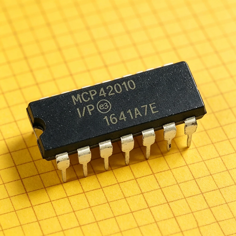 5pcs/lot MCP42010-I/P MCP42010 42010 DIP-14 In Stock