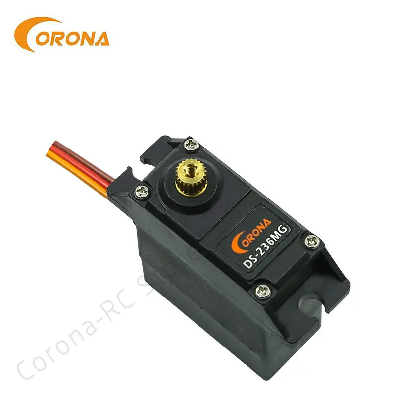 digital metal gear servo DS236MG futaba servo for fixed wing / helicopter car For RC control  driving flight  Airplane