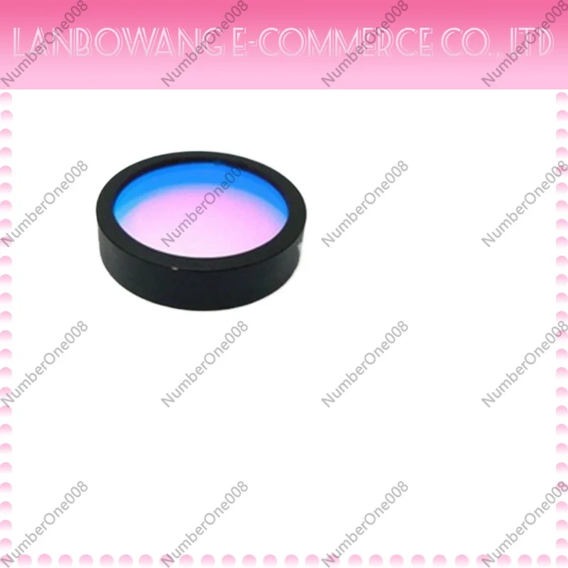 520nm OD5 10nm Bandwidth Narrowband Interference Filter High Quality Visible Light Optical Filter For Optics