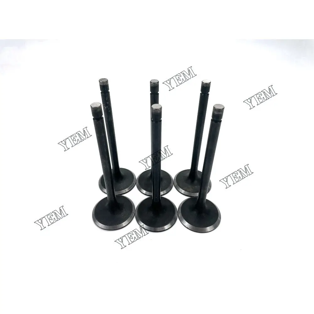 

6HE1 Intake Valve For Isuzu Diesel Engine Parts