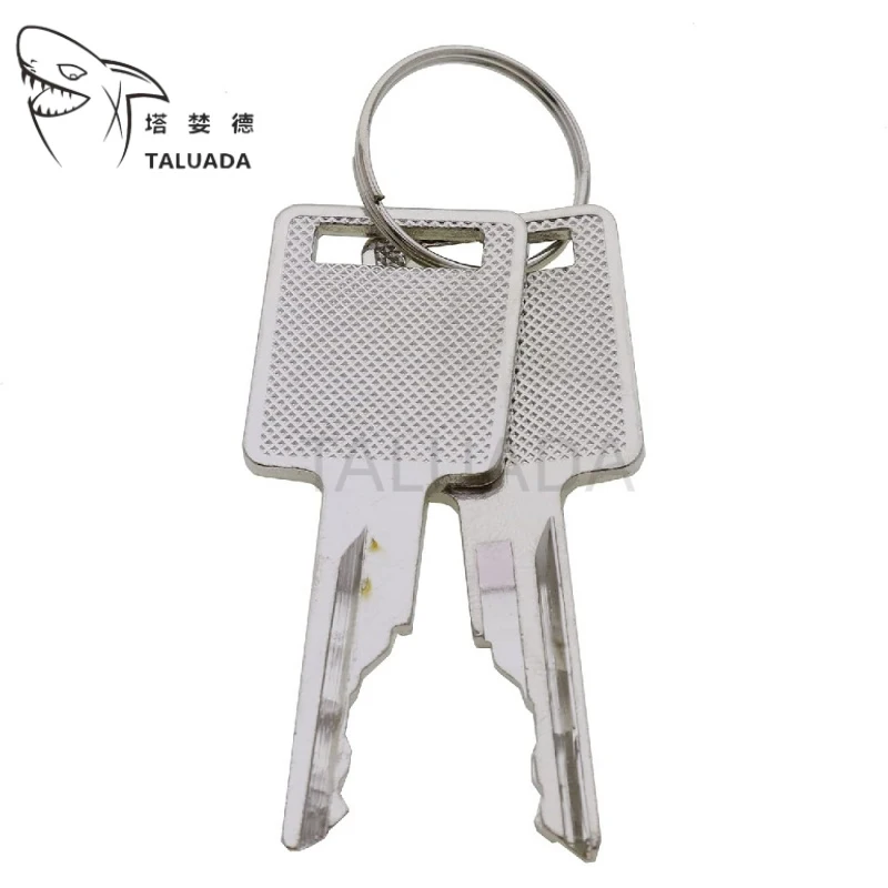 4PCS 6693241 D250 Ignition Key For Bobcat Key 307852A1 6709527 714602 A77313 Skid Steer Loaders Mini Excavators