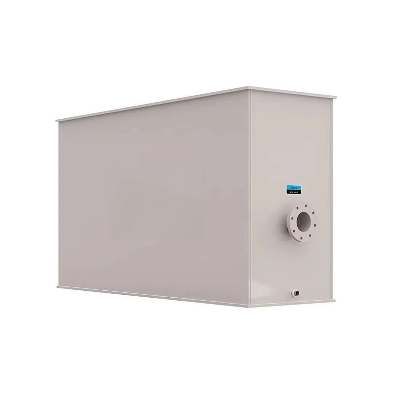 أنظمة تربية الأحياء المائية كوي بركة تصفية معدات زراعة الأسماك PP السرير المائل تدفق الجاذبية قوة بركة تصفية بركة تصفية