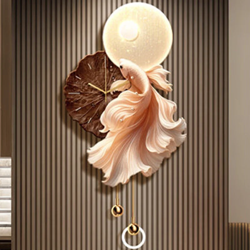 Bedrooms Luxury Wall Clocks Digital Fashion Creative Chinese Style Design Wall Watch Xenomorph Aesthetic Wanduhr Home Decor