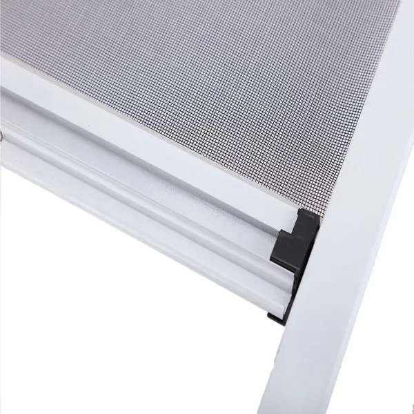Invisible screen window Plastic steel window Aluminum alloy screen mesh, roller shutter roll type up and down mosquito proof