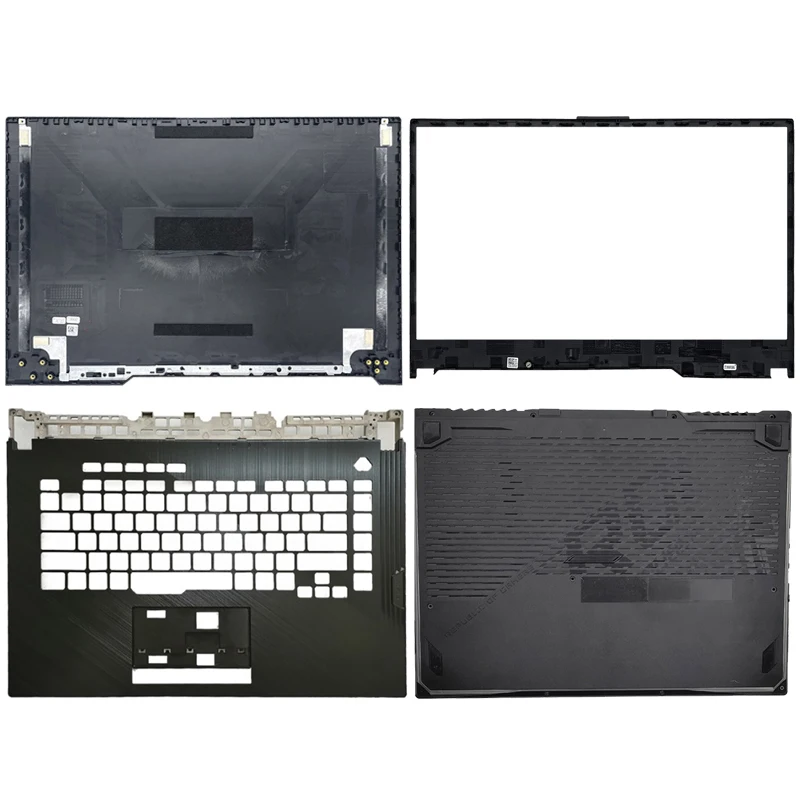 حافظة جديدة لهاتف ASUS ROG Strix SCAR G531 G531GT G531GW T531GV غطاء خلفي LCD للكمبيوتر المحمول/الحافة الأمامية/مسند اليد العلوي/الغطاء السفلي