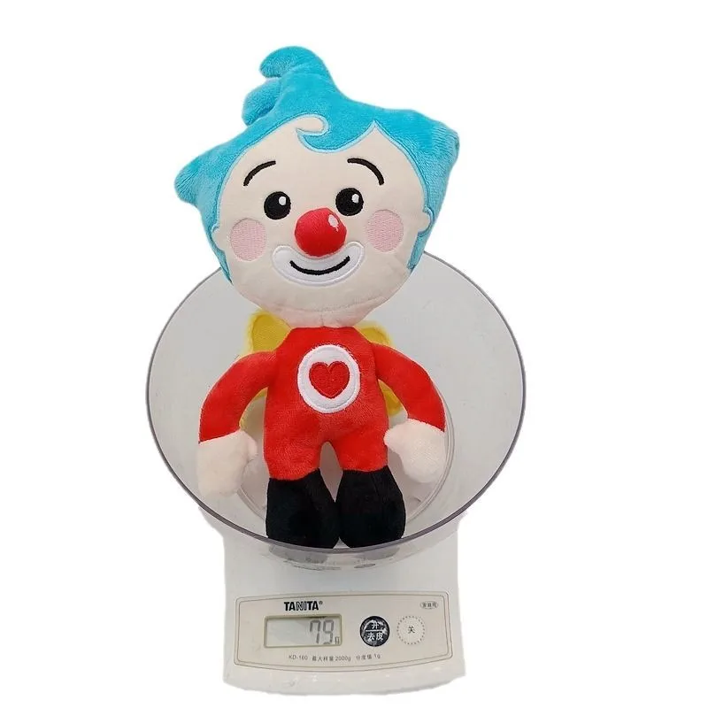 Anime plims juguetes de peluche mago payaso animales dibujos animados Cosplay muñecos de peluche figuras, peluches suaves cumpleaños regalo de Navidad