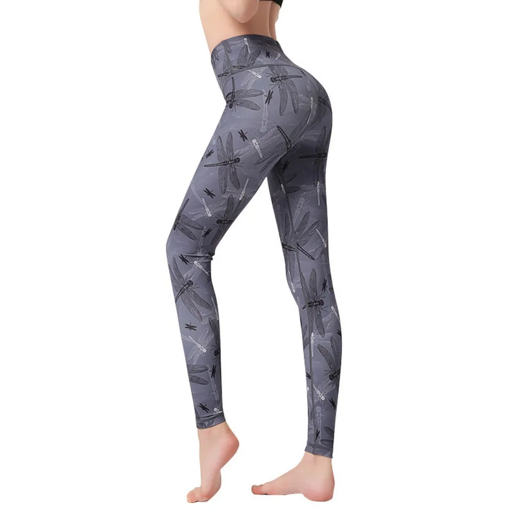 Leggings de yoga taille haute pour femme, pantalon de fitness élastique, absorbant la transpiration, séchage rapide, levage des hanches