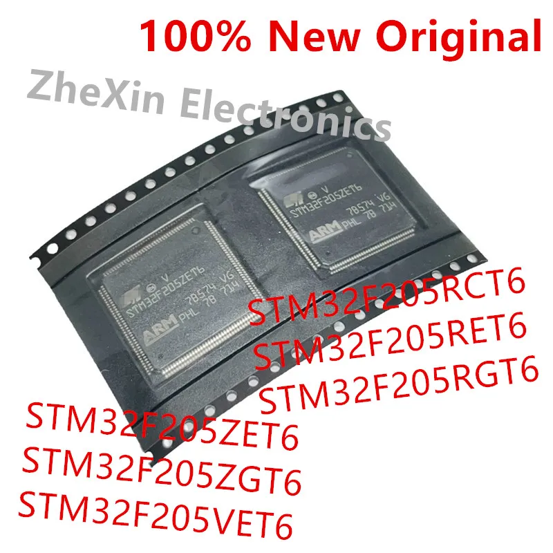 5PCS/Lot  STM32F205ZET6 、STM32F205ZGT6 、STM32F205VET6 、STM32F205RET6 、STM32F205RCT6 、STM32F205RGT6  New original microcontroller