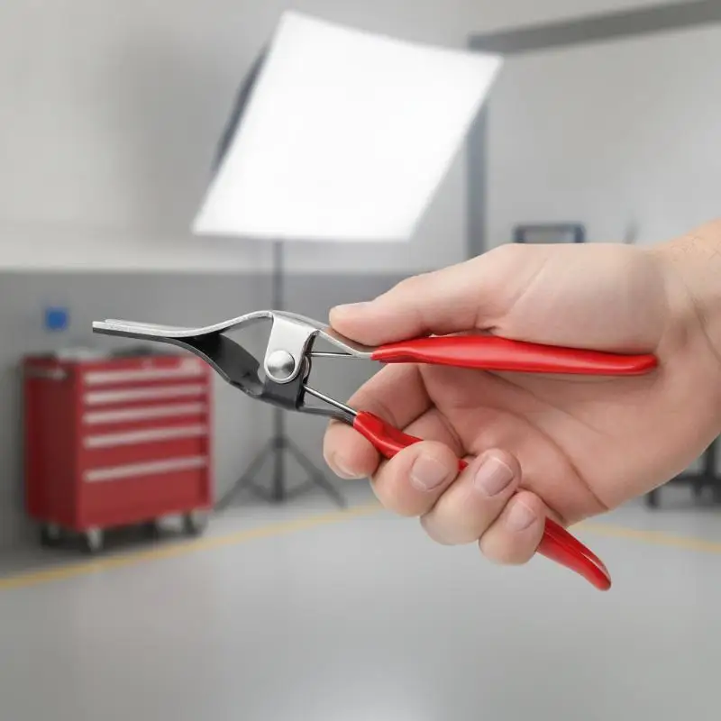 Automobile Tubing Oil Pipe Separation Clamp Joint Tightening Pliers Fuel Filters Hose Tube Buckle Removal Tools Car Pipe Tools