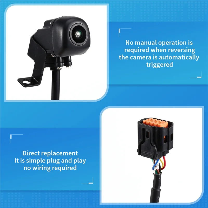 

Parking Assist Camera 95760-2J000 957602J000 BACK VIEW Camera View Mirror Camera-A67F