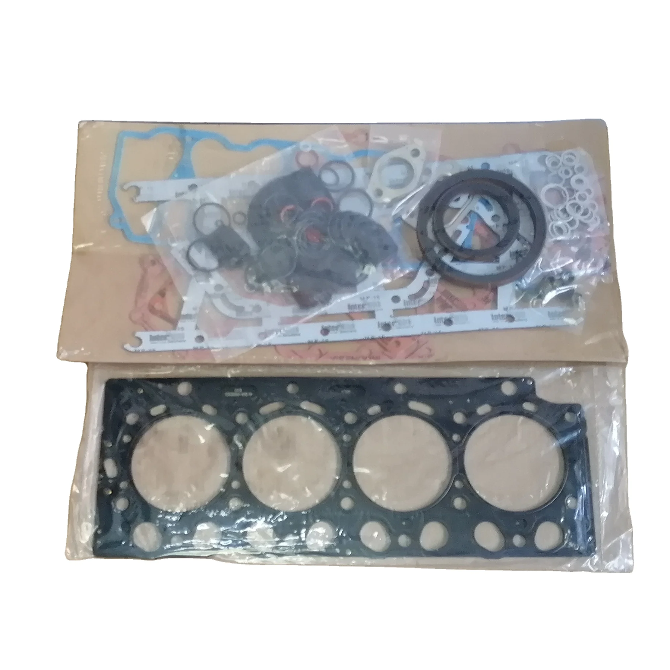 EC140 Engine Gasket kit BF4M2012 D4D engine overhaul full gasket set kit 02931738