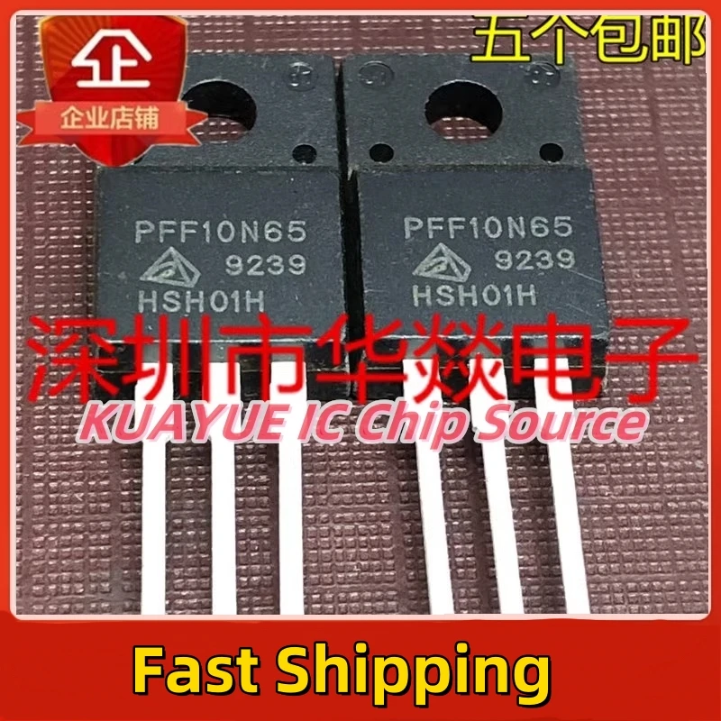 

10PCS-30PCS PFF10N65 TO-220F 650V 10A Quality Fast Shipping In Stock