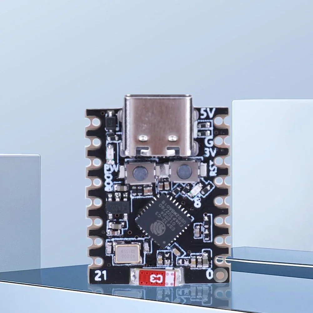 ESP32-C3 Super Mini Wifi Bluetooth-Compatibel Esp32 C3 Ontwikkeling Board Core Board Iot Board Voor Arduino