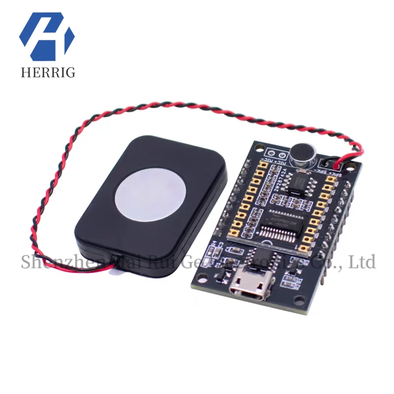 

ASR-PRO Speech Recognition Module AI Offline Voice Development Board Tianwen Learning Module One-Click Download via Serial Port