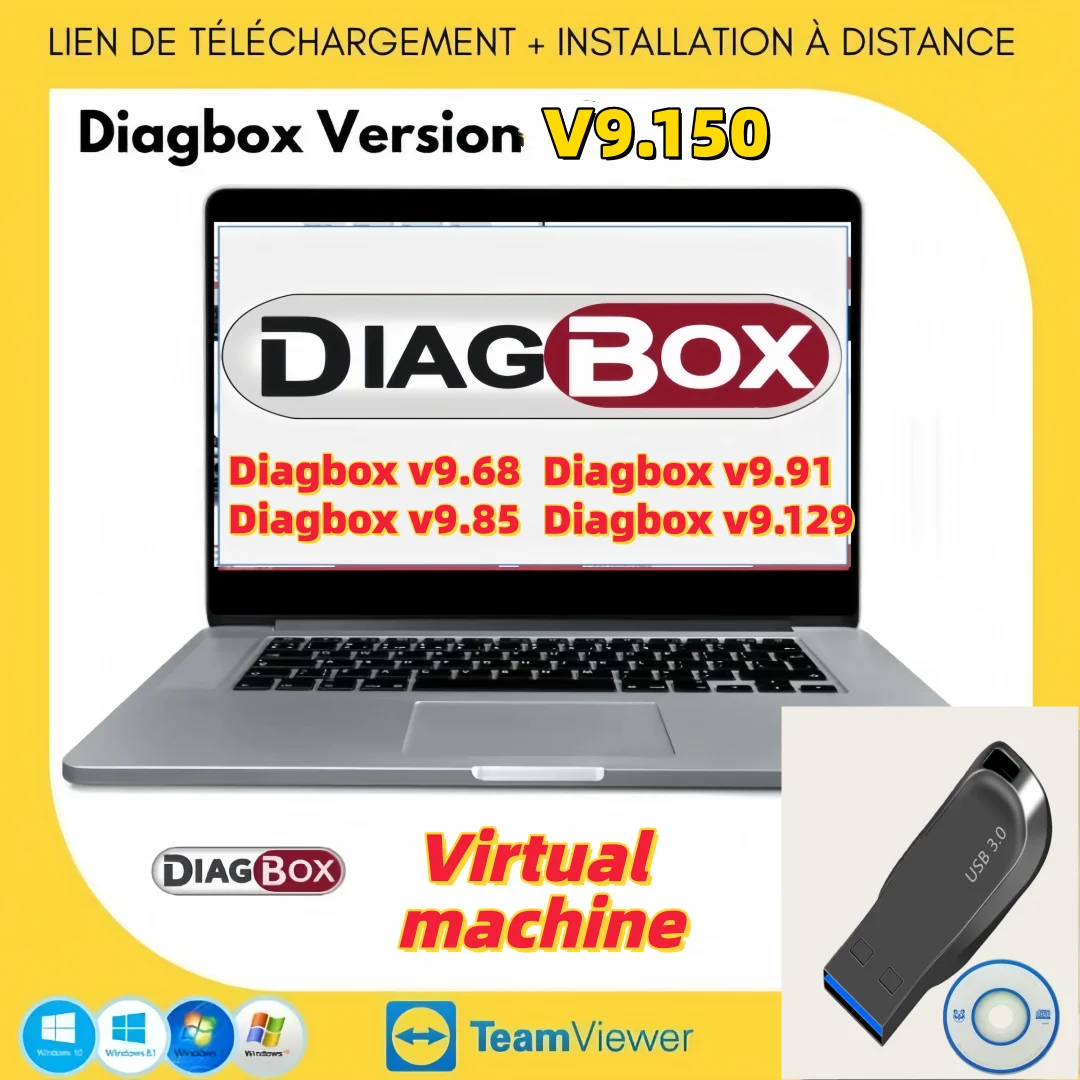 2024 Diagbox V9.150…