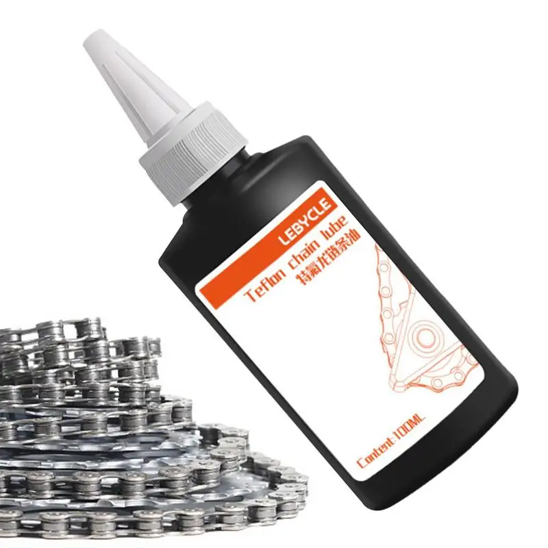 100ML Bike Chains Oil Lubricate, Anti-rust & Dustproof MTB Grease, Road Bike Chain Lube, Bicycle Repair & Maintenance Gadgets