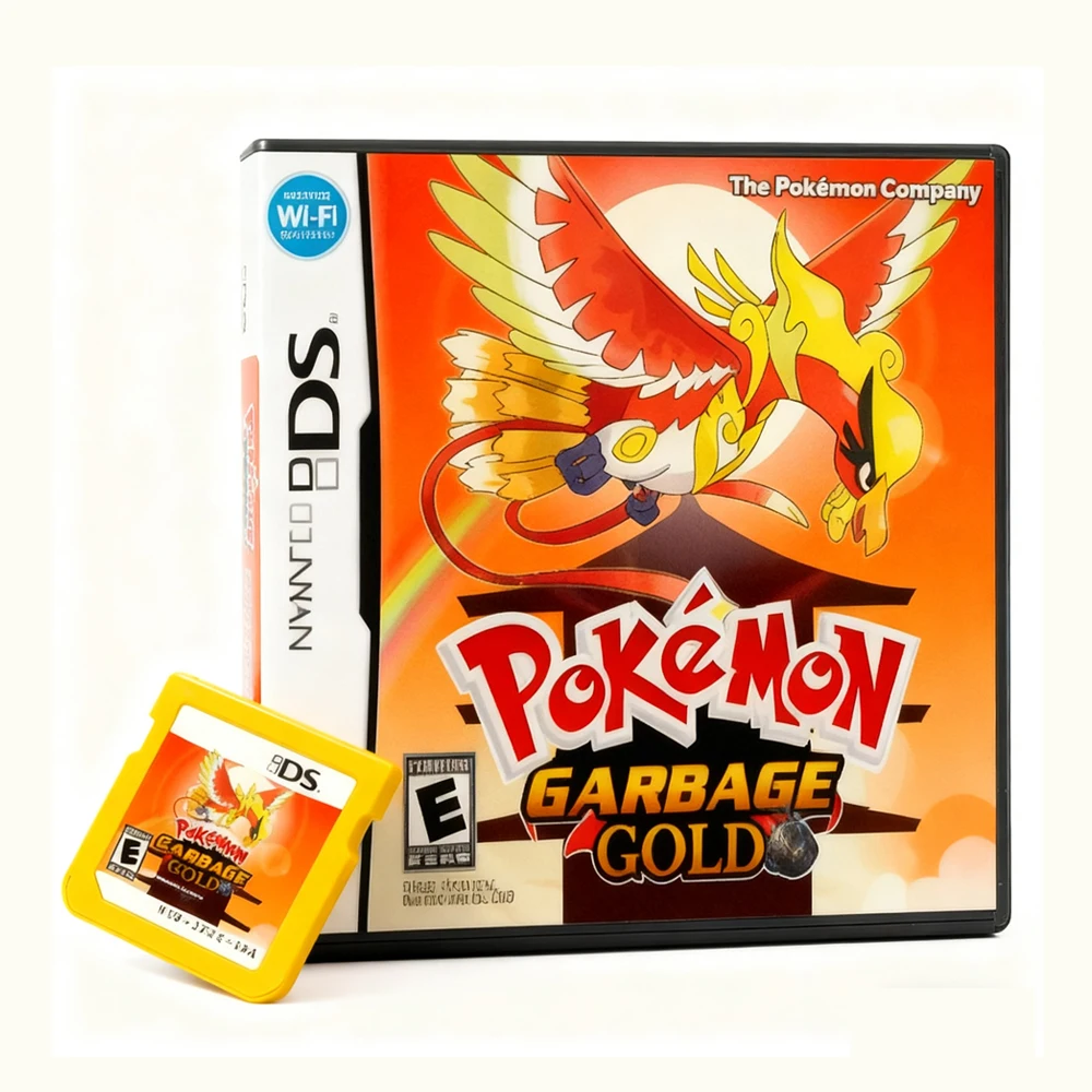 

Новая игровая карта NDS Pokémon Pure Heart Primeval Black 2 Conquest Twin Dragons Версия для США (версия для карты памяти R4)