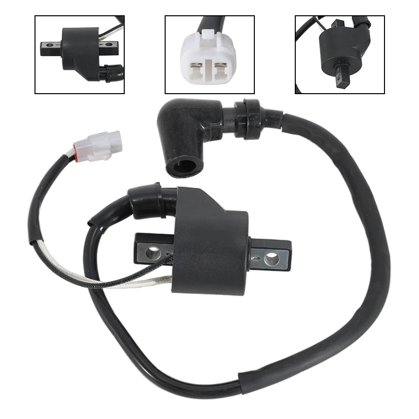 Motorcycle COIL COMP IGNITION For Suzuki RM125 RM250 DRZ125 M L DRZ125 OEM:33410-08G00 33410-37E00
