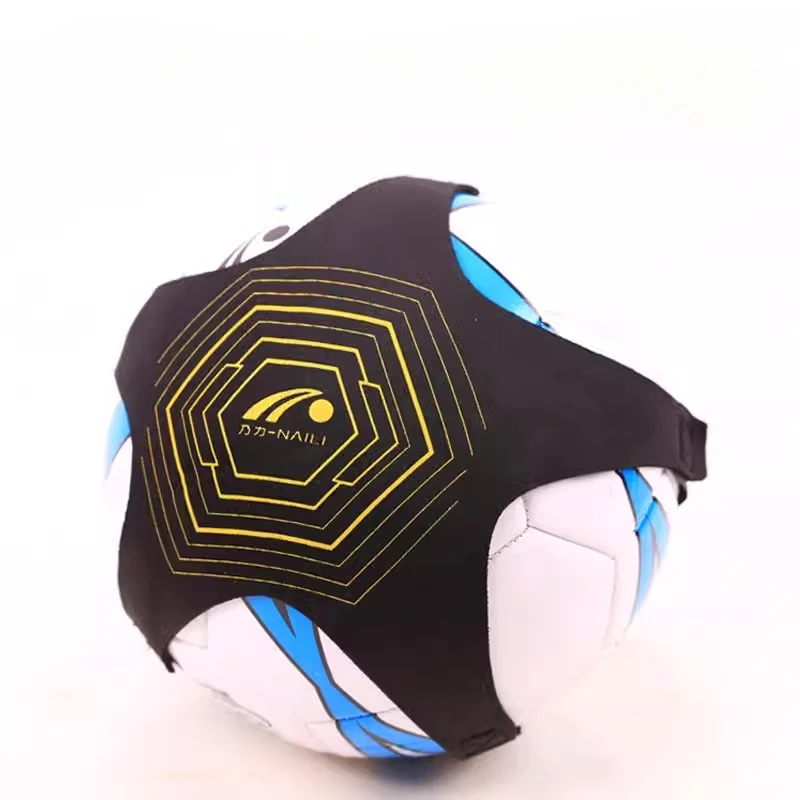 Soccer Ball Juggle Bag Children Auxiliary Circling Belt Kick Solo Soccer Trainer Football Kick Kids Football Training Equipment