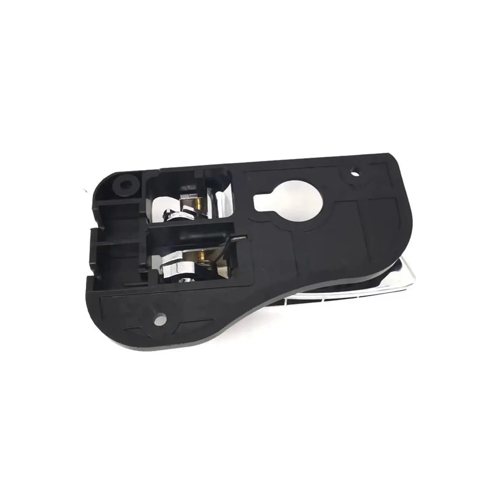 82610-1D000 82620-1D000 Car Interior Inner Door Handle Chrome  Compatible For KIA Carens Rondo 2007-2012 1pcs