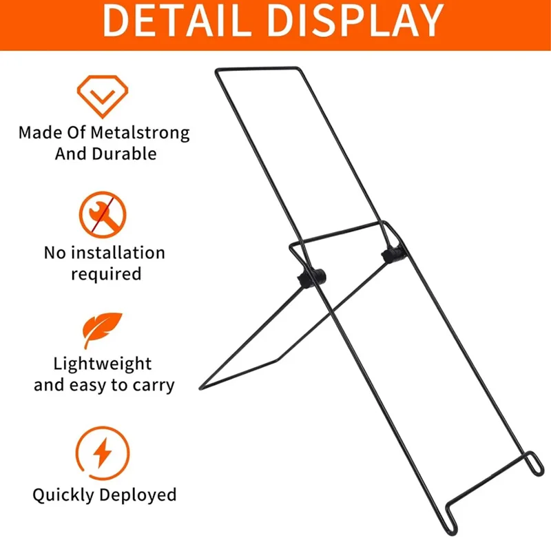 2pcs Adjustable Solar Panel Holder 0°–60° Tilt High-Carbon Steel Stand For Portable Foldable Panels Solar Panel Mobile Rack New